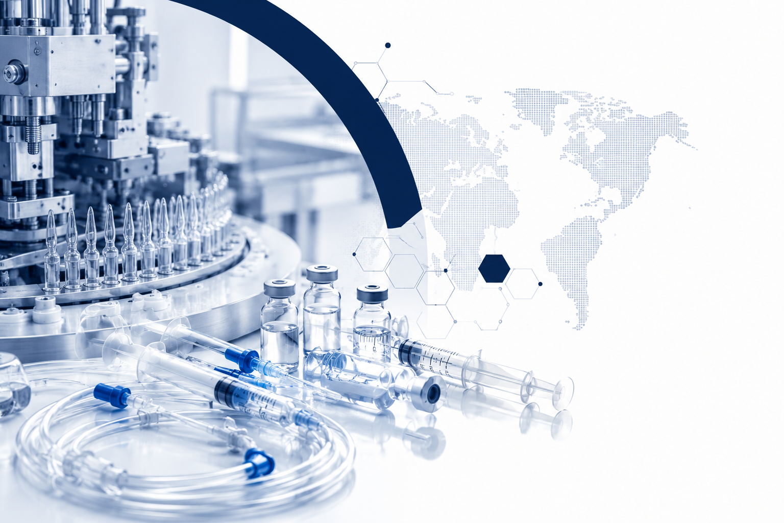 Mecca Healthcare manufacturing facility