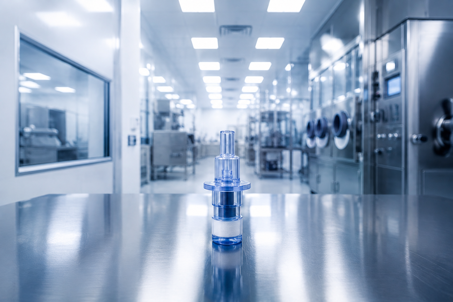 Class 10,000 Medical Cleanroom Facility
