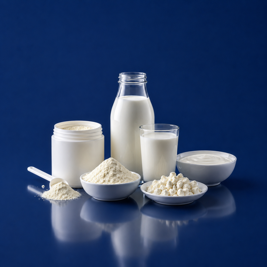 MILK PRODUCT LIST