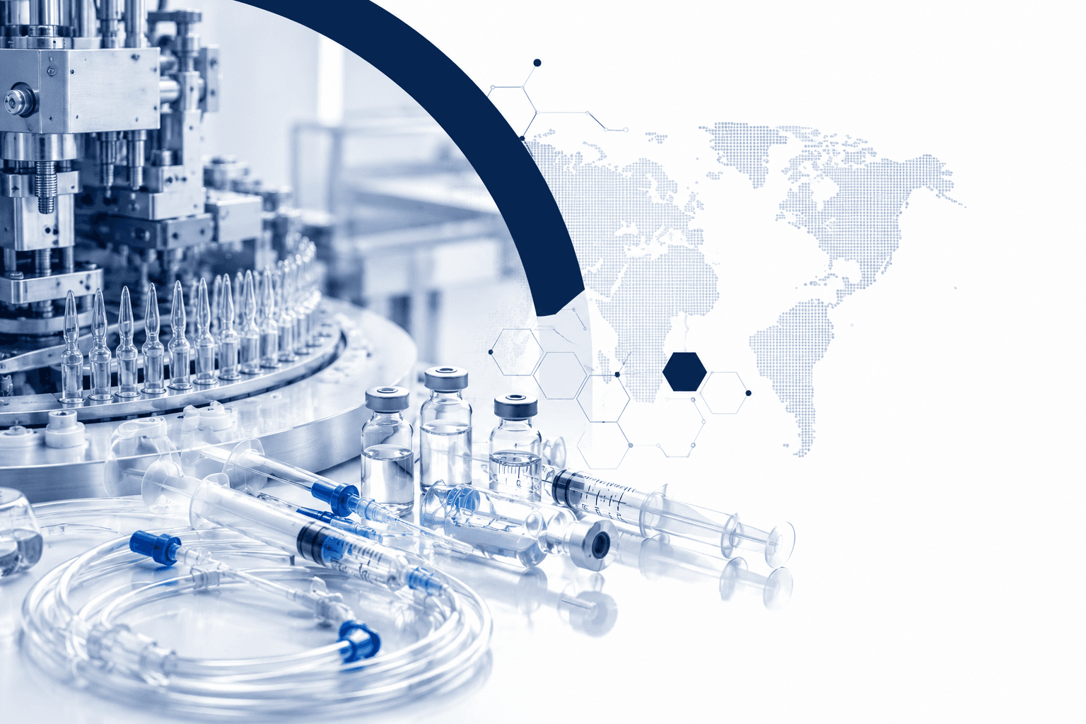 Mecca Healthcare State of the art Manufacturing Plant