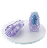 Needle Free Connector & Closed Valves