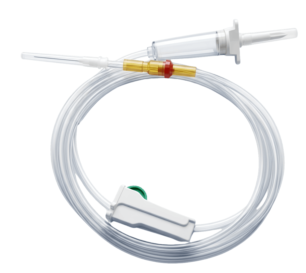 MECA CARE NON VENTED I.V. SET