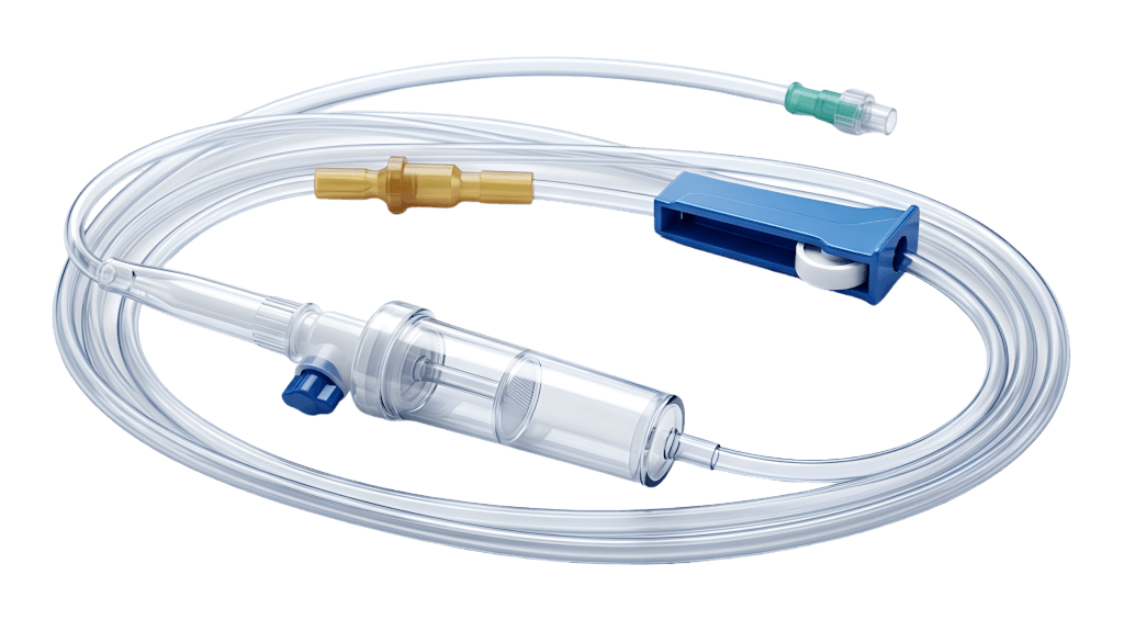 MECA CARE VENTED I.V. SET