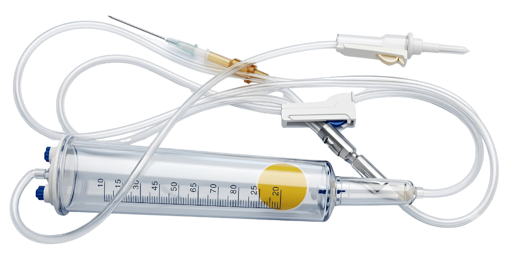 MECA CARE MEASURED VOLUME BURETTE SET / M.V. SET