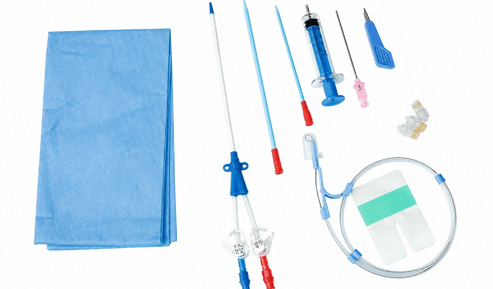 SHORT TERM DIALYSIS CATHETER KIT