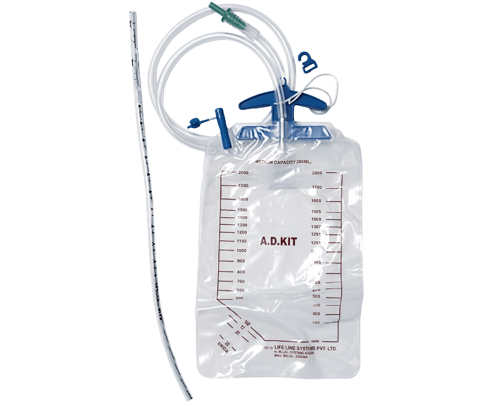 ABDOMINAL DRAINAGE KIT