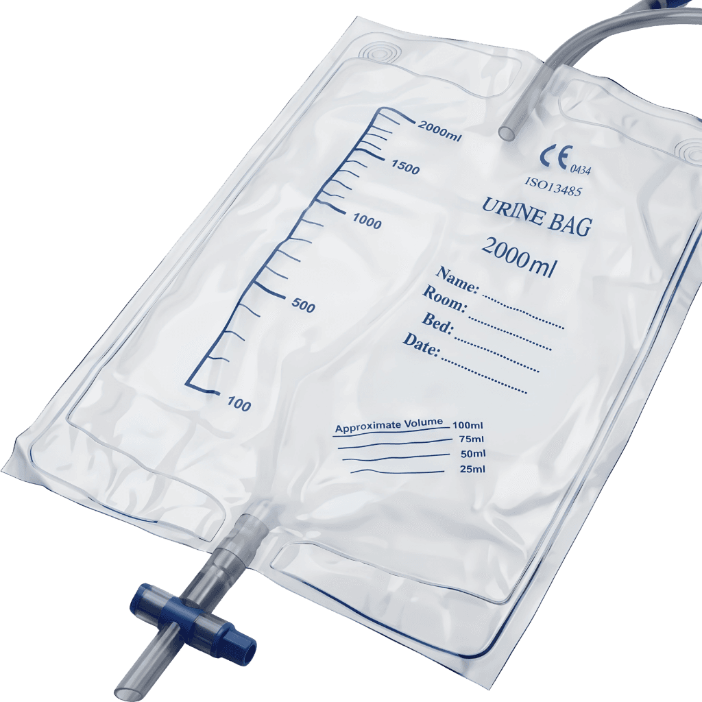 URINE COLLECTION BAG