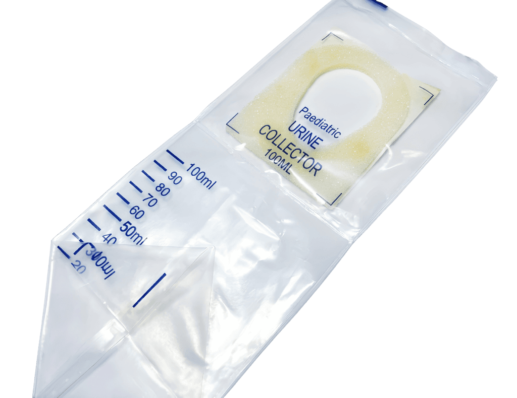 PAEDIATRIC URINE COLLECTION BAG
