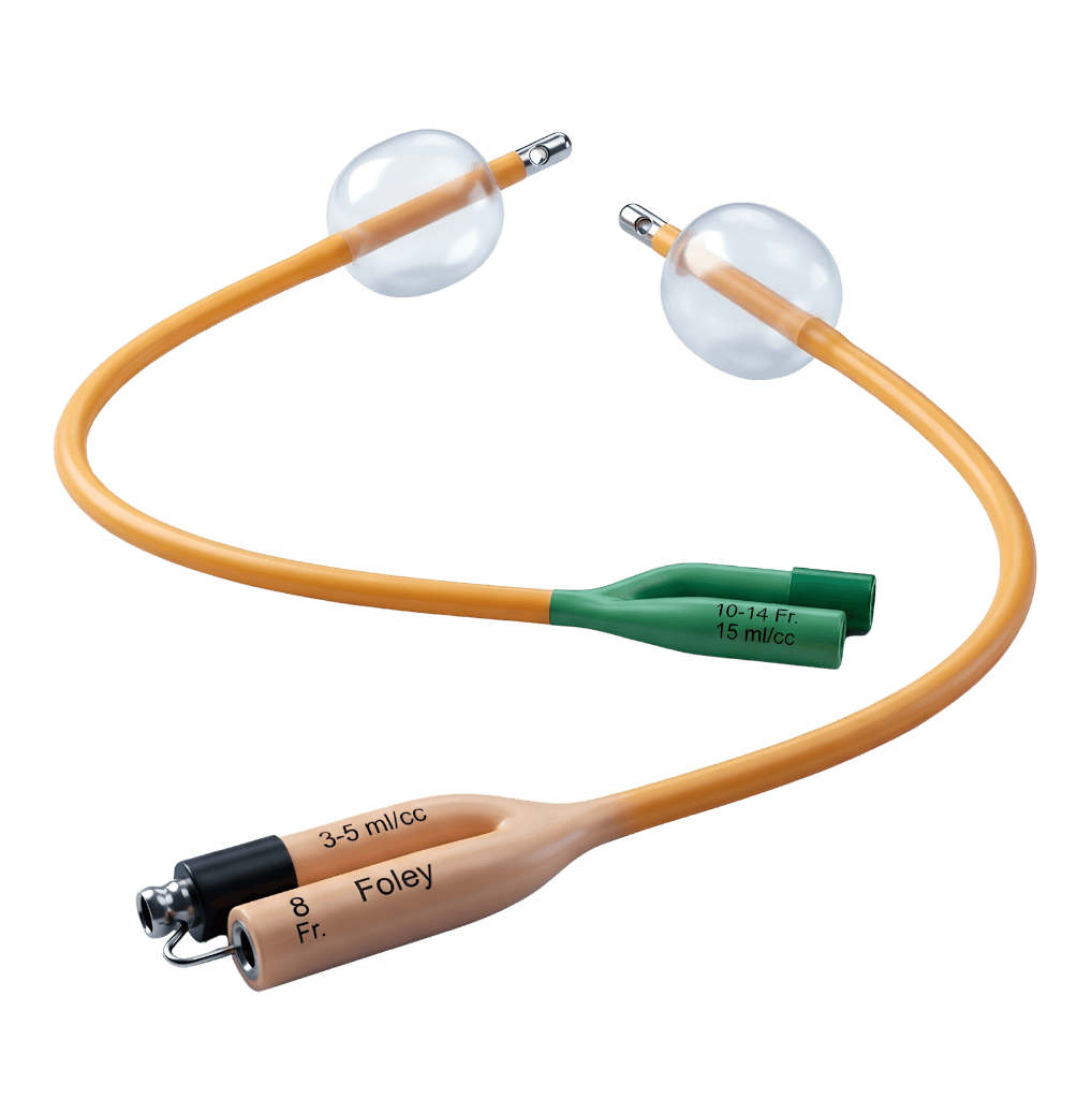 FOLEY BALLOON CATHETER