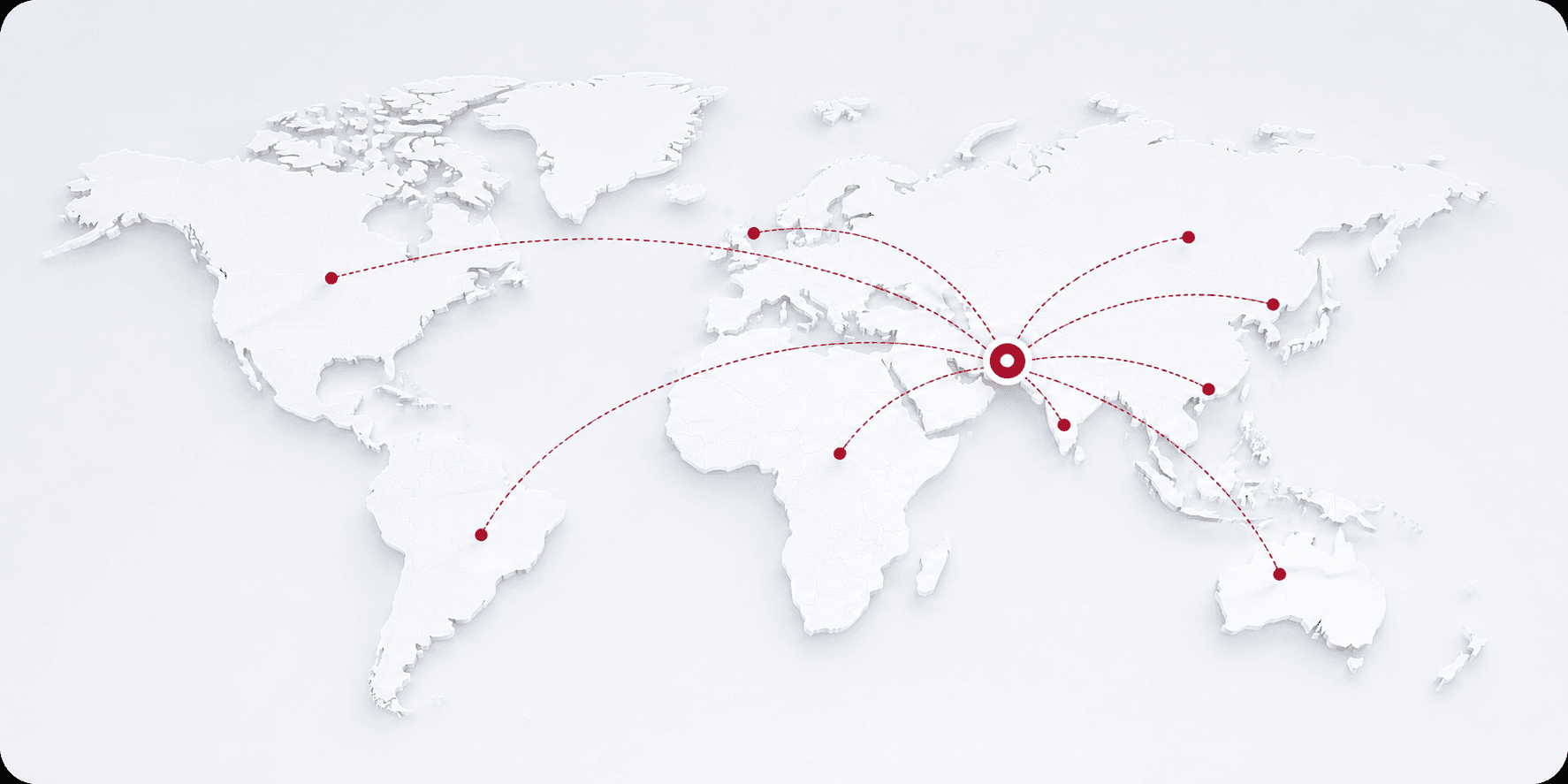 Mecca Healthcare global healthcare reach and export regions