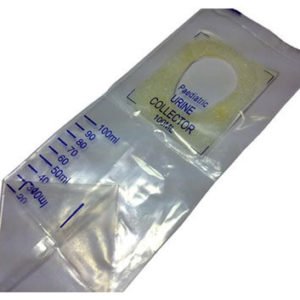 PAEDIATRIC URINE COLLECTION BAG