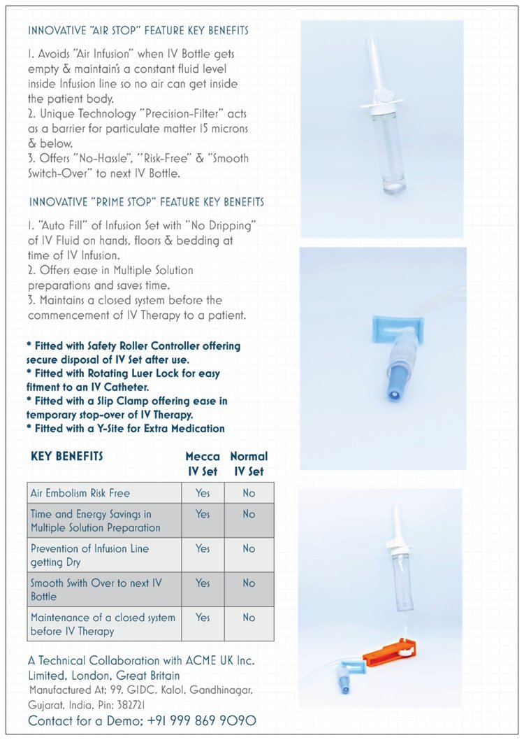 Air Stop Prime Stop Technology